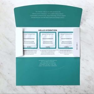 Personalized BeautyCounter skincare samples